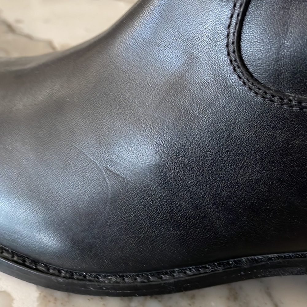 Frye Black Heeled Boots - Picture 8 of 15